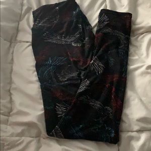 LulaRoe OS leggings Americana